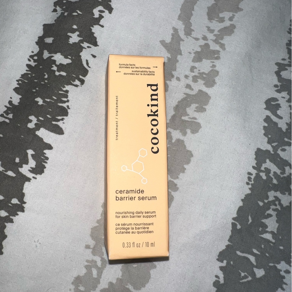 ceramide barrier serum